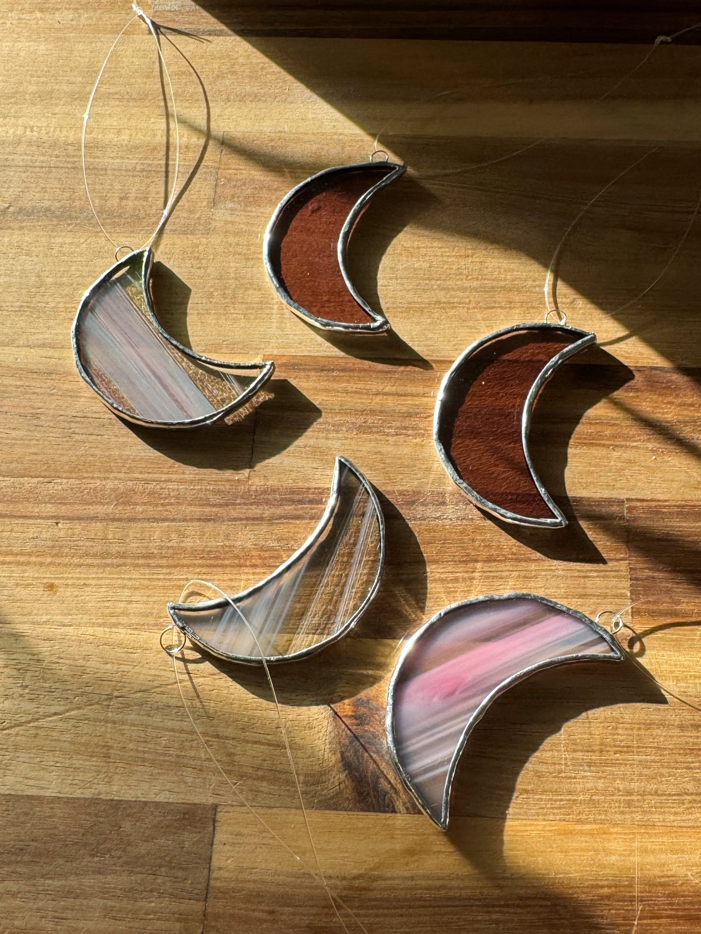 Moon Ornaments