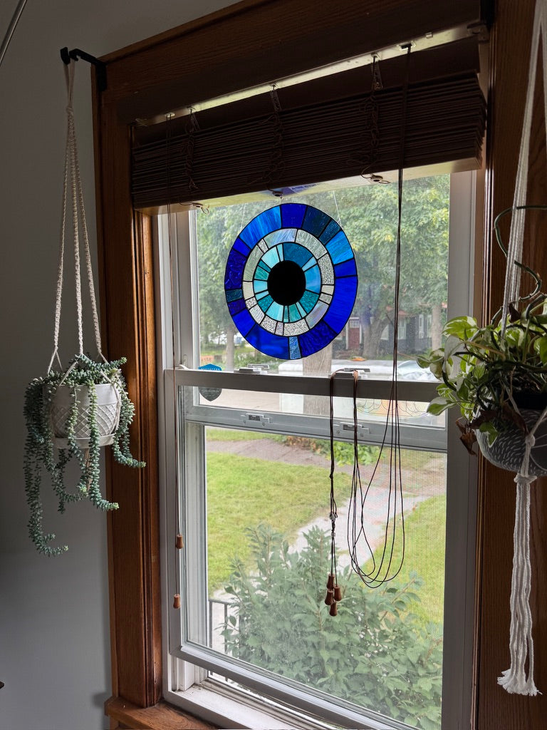 Evil Eye Suncatcher - Extra Large