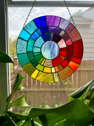 Evil Eye Suncatcher - Extra Large