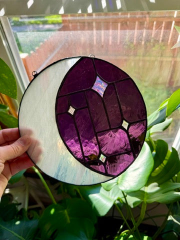 Moon & Stars Suncatcher