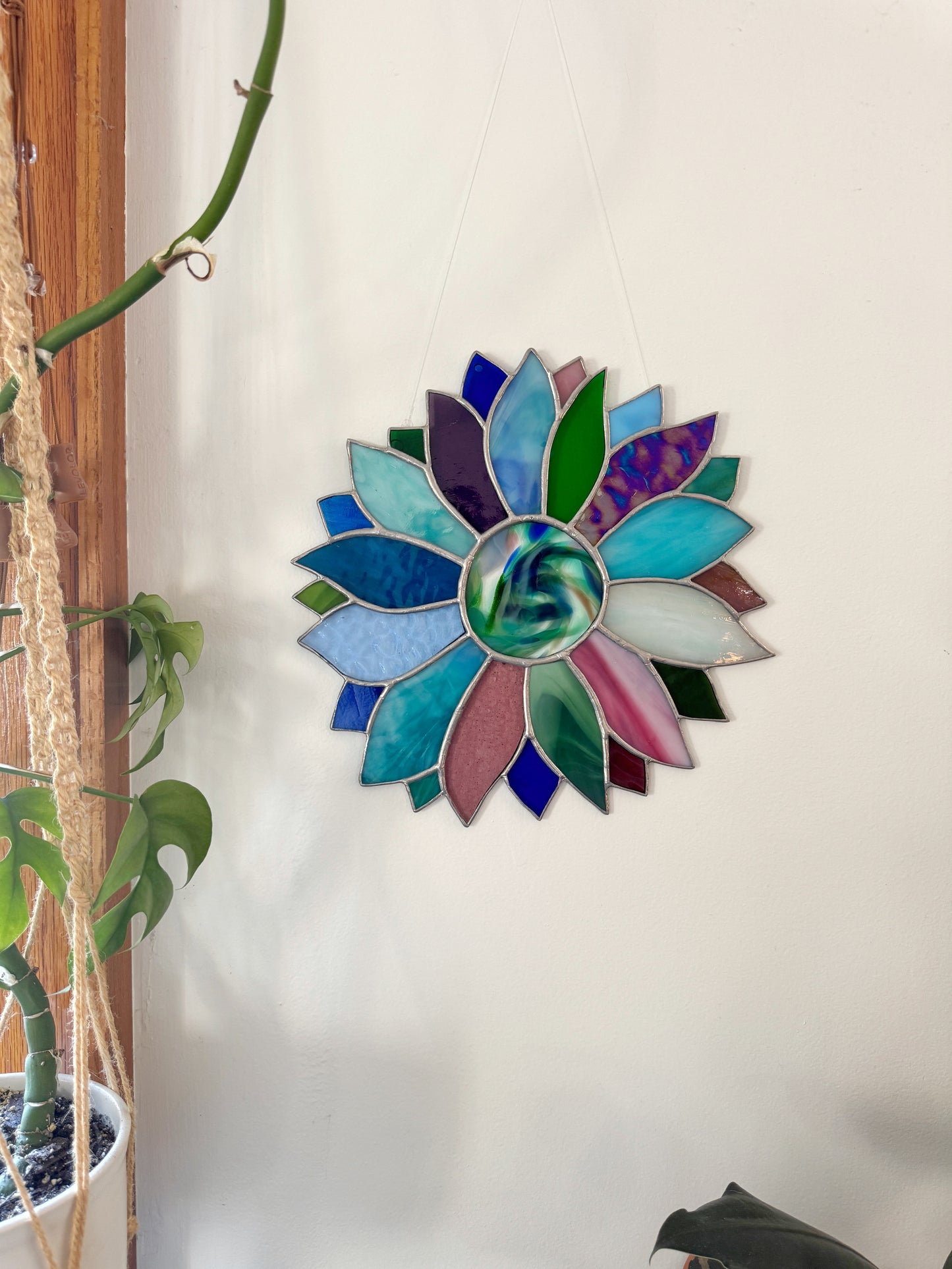 Sunflower Suncatcher