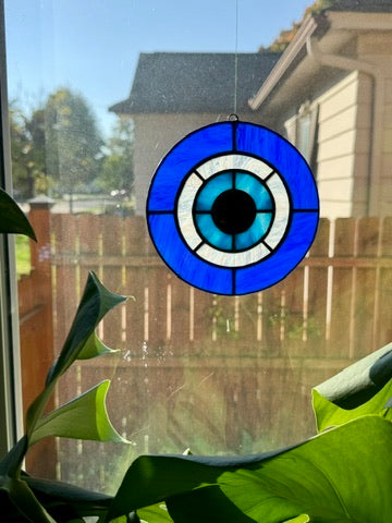 Evil Eye Suncatcher - Small