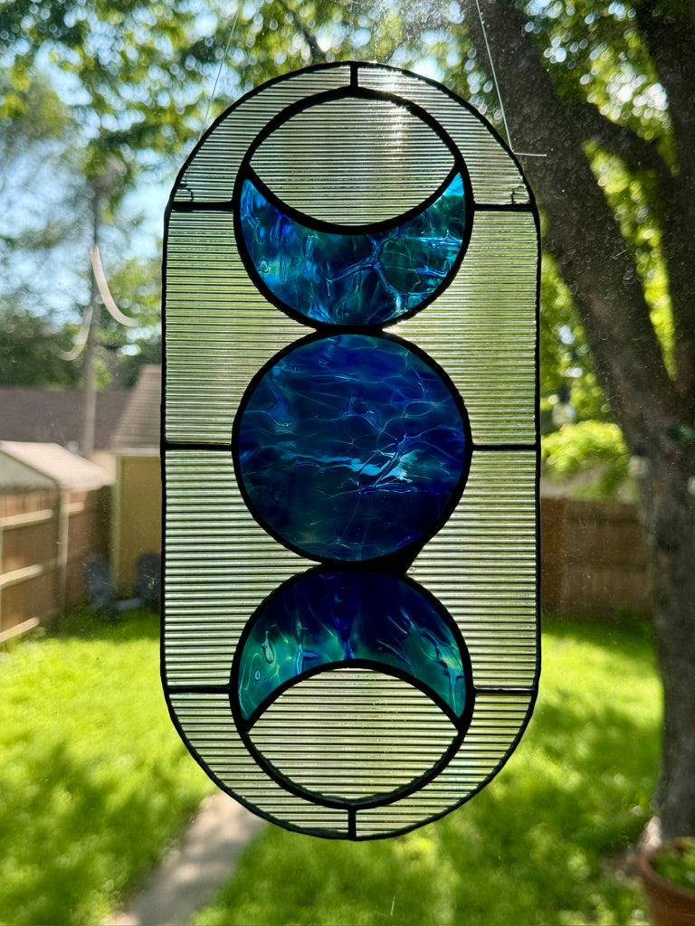 3 Moon Phase Mini Panel - Large