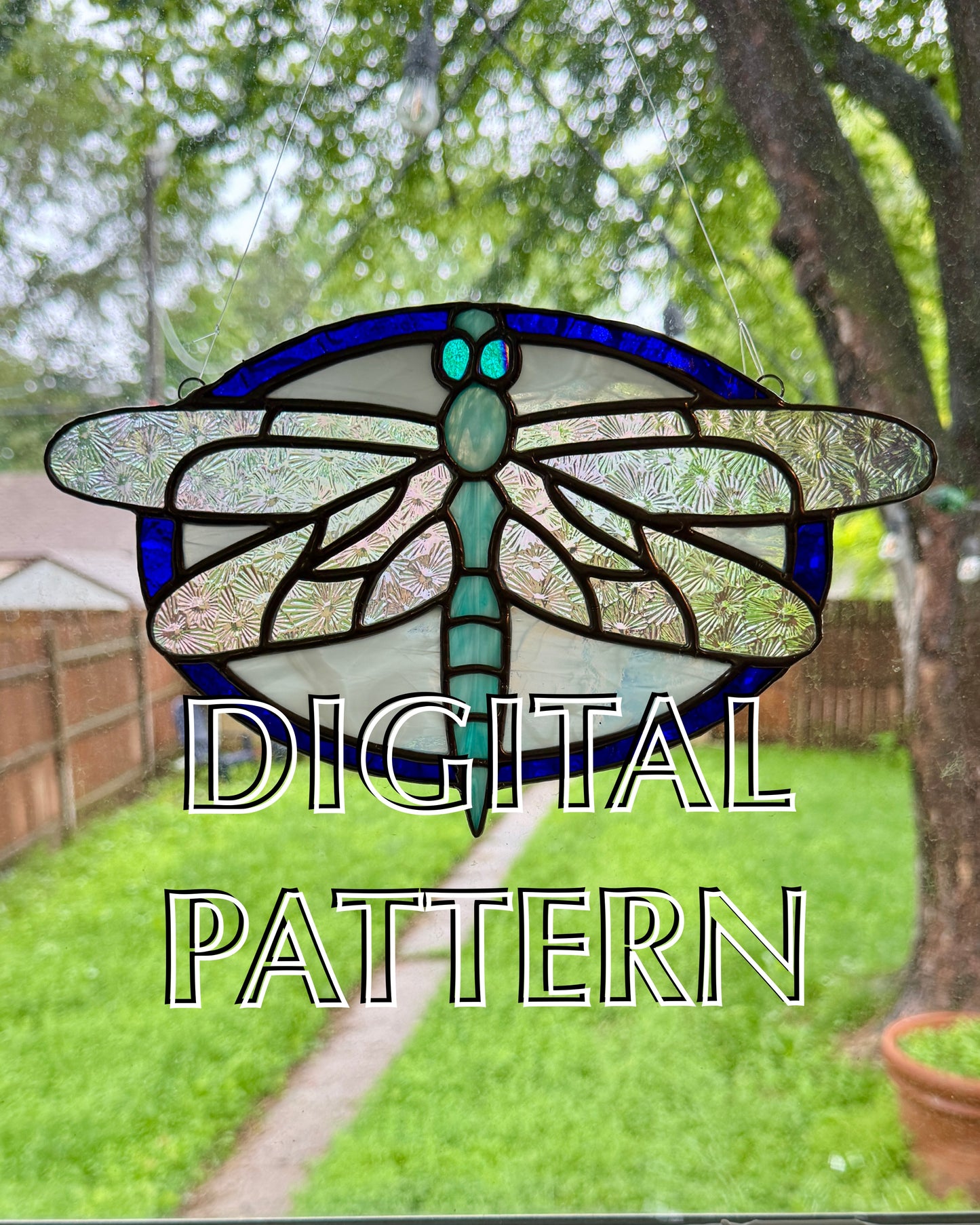 Dragonfly Digital Pattern