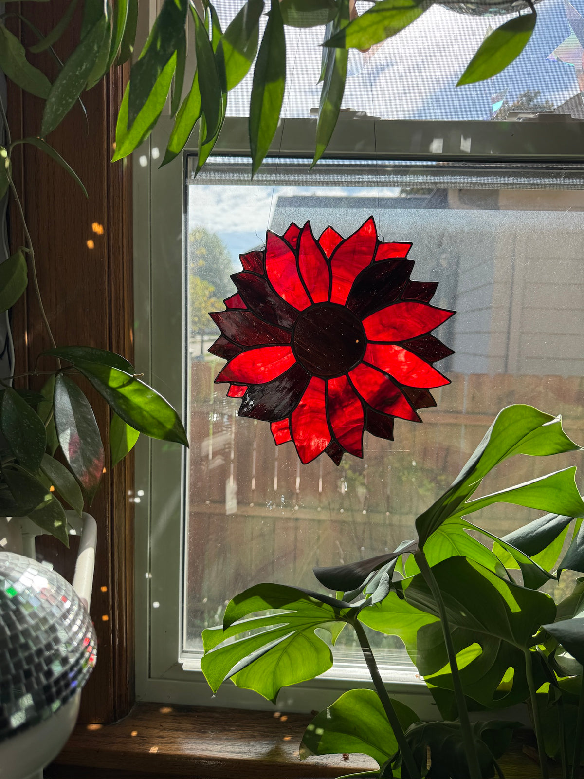 Sunflower Suncatcher