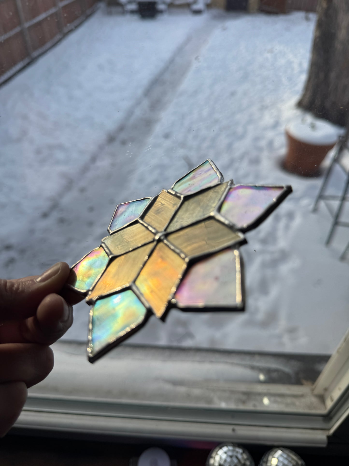 Snowflake - Simple Pattern