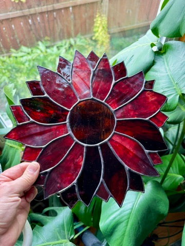Sunflower Suncatcher