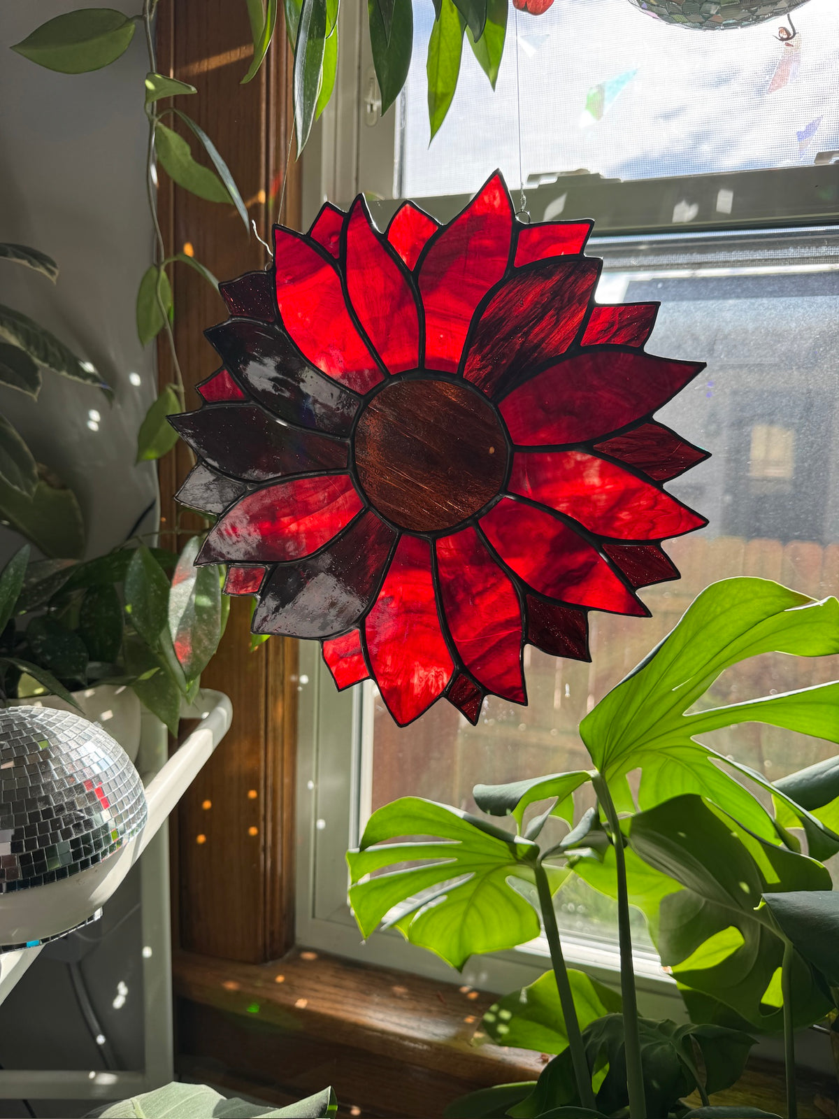 Sunflower Suncatcher
