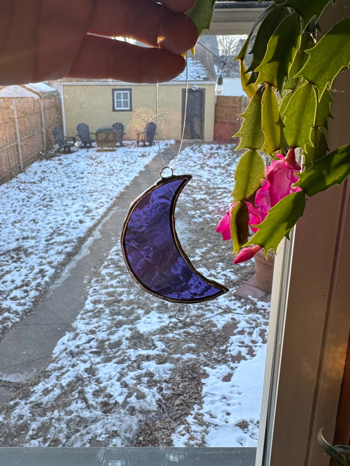Moon Ornaments