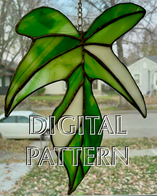 Florida Beauty Leaf Digital Pattern