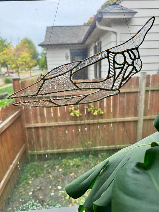 Pterodactyl Skull Suncatcher
