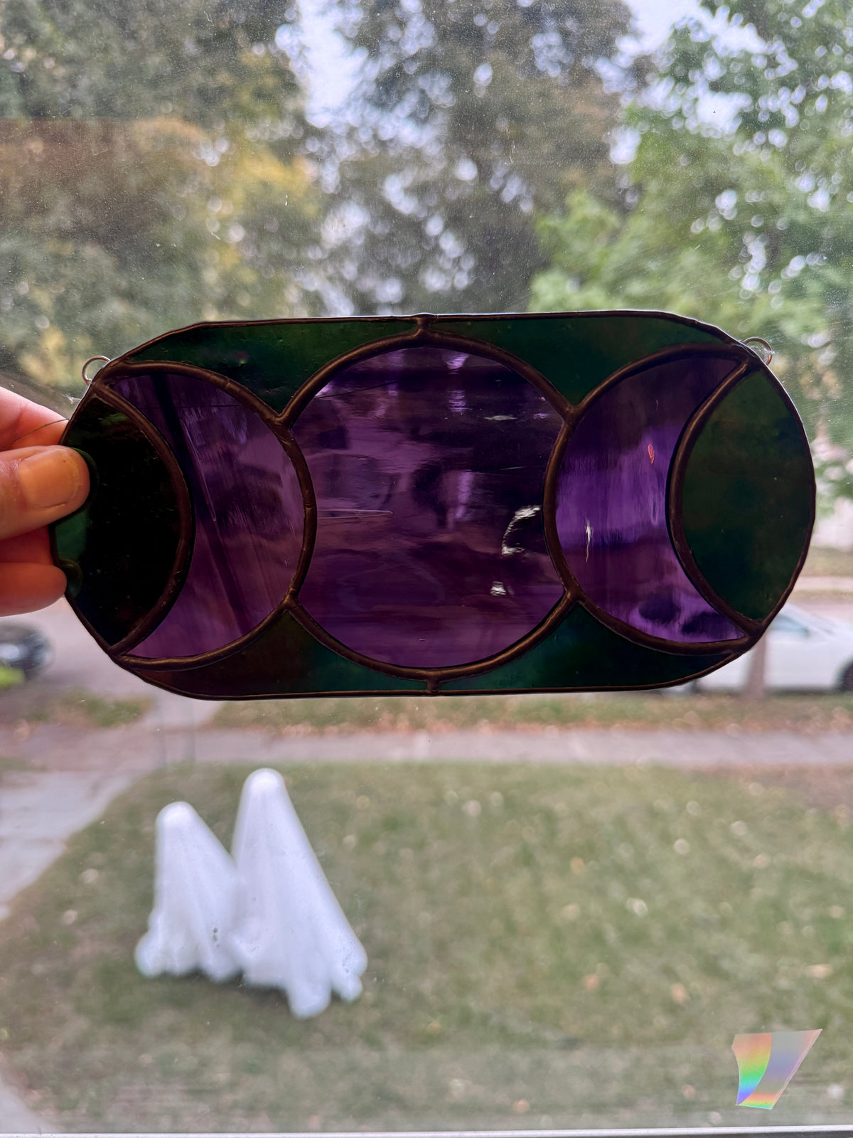3 Moon Phase Mini Panel - Small