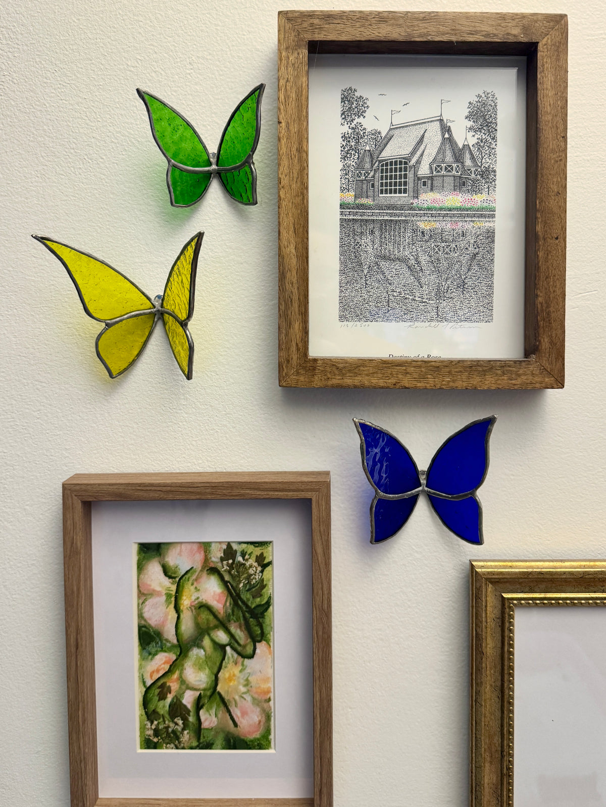 3D Butterfly Wall Art