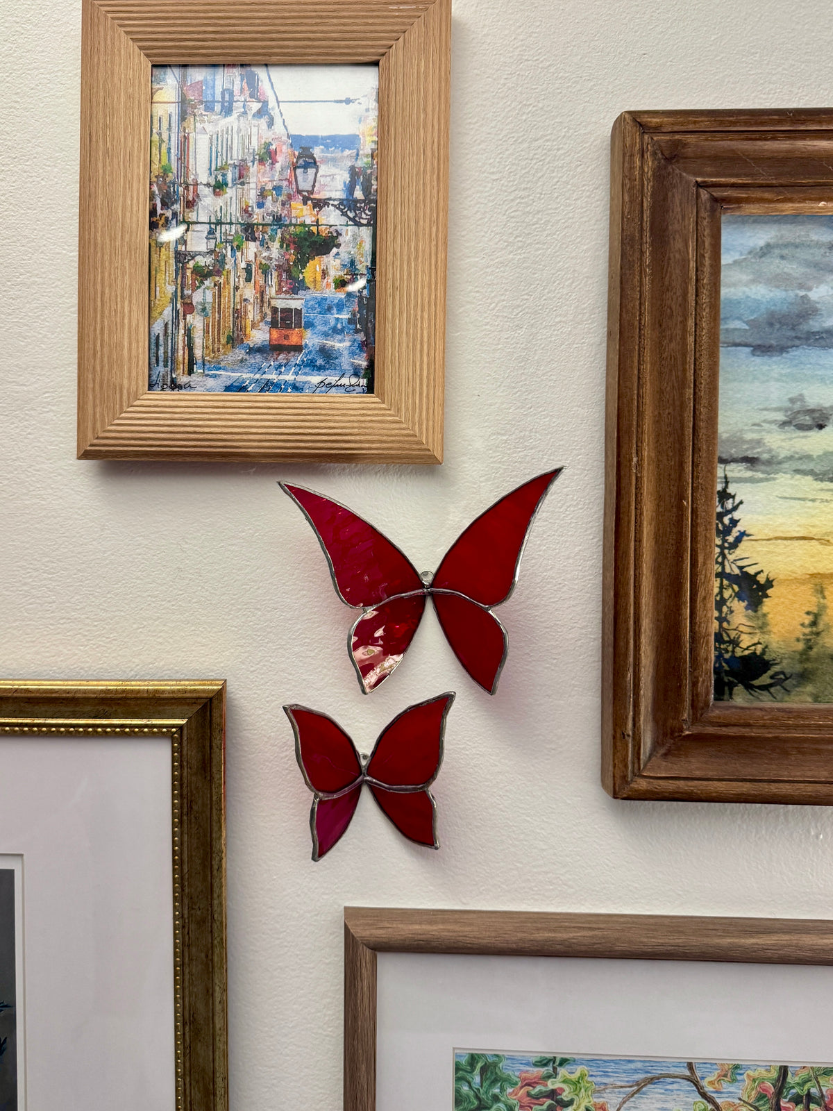 3D Butterfly Wall Art