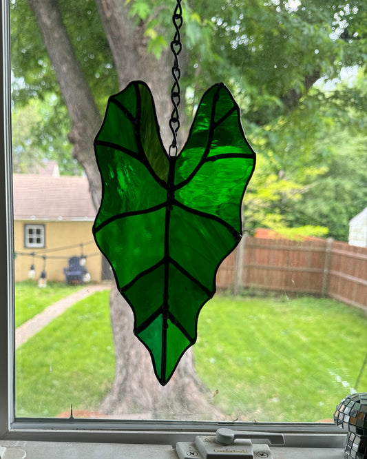 Alocasia Leaf Digital Pattern