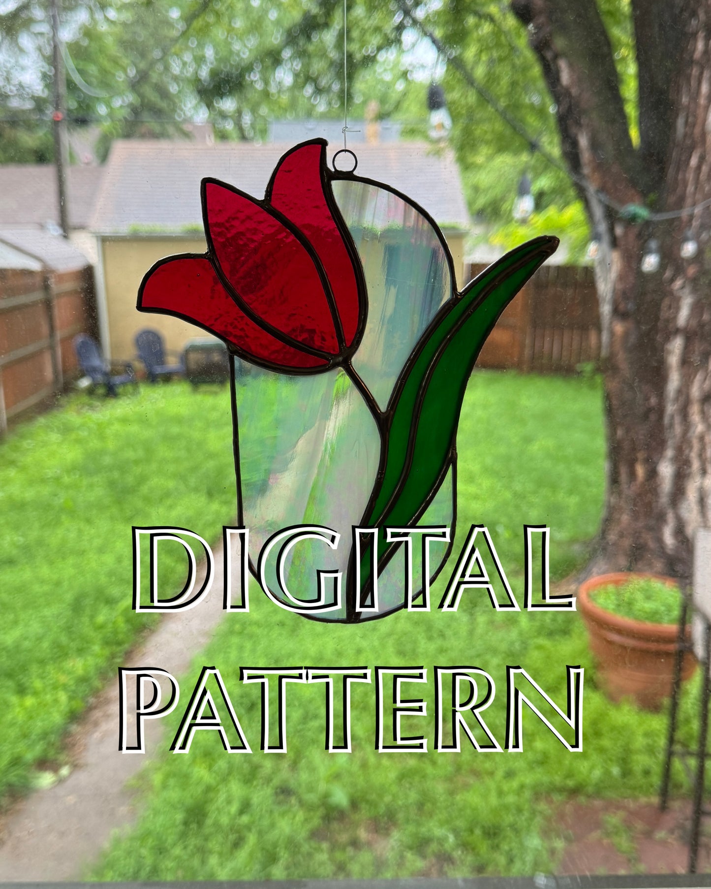 Tulip Mini Panel Digital Pattern