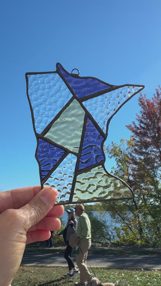 Minnesota State Suncatcher