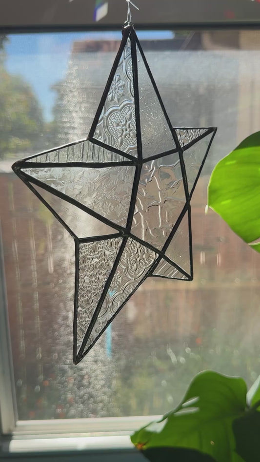 3D Illusion Star Suncatcher